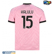 Moški Nogometni dresi Juventus Pierre Kalulu #15 Gostujoči 2026-27 Kratek Rokav